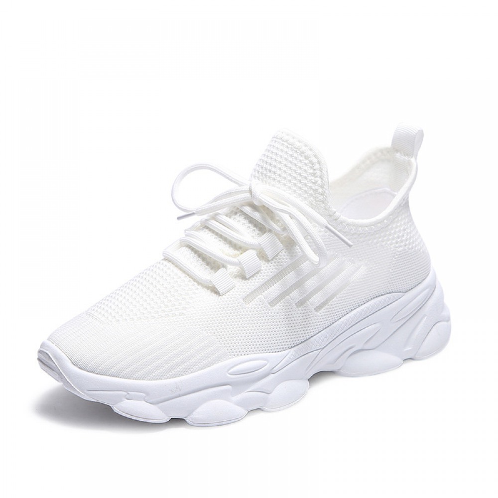 Spring New Sports Shoes Female Students Increase Casual Shoes